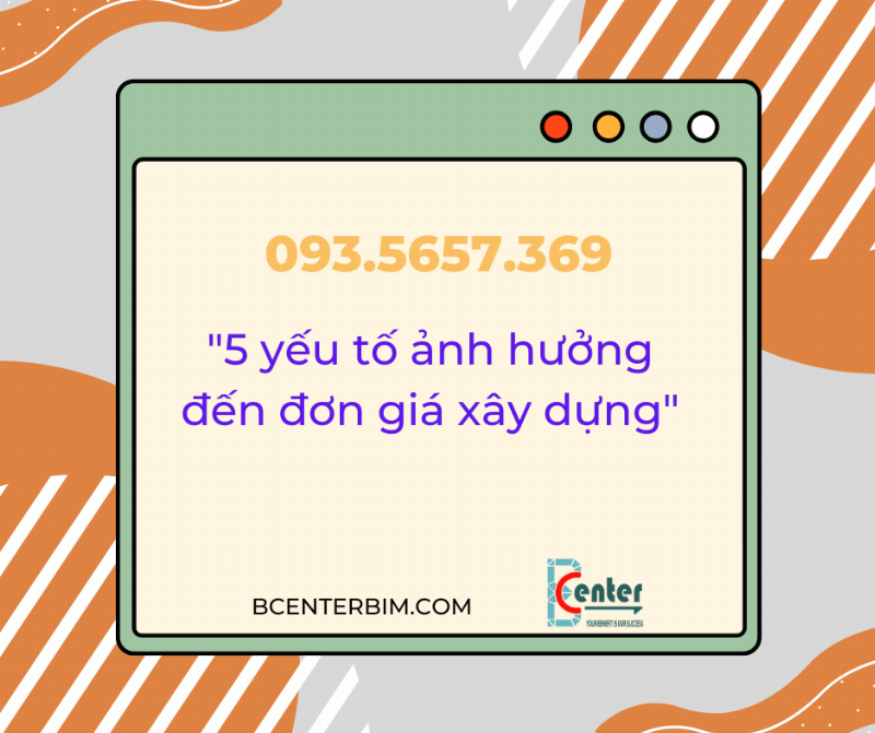 Các yếu tố chính ảnh hưởng đến chi phí xây dựng nhà mái thái cấp 4
